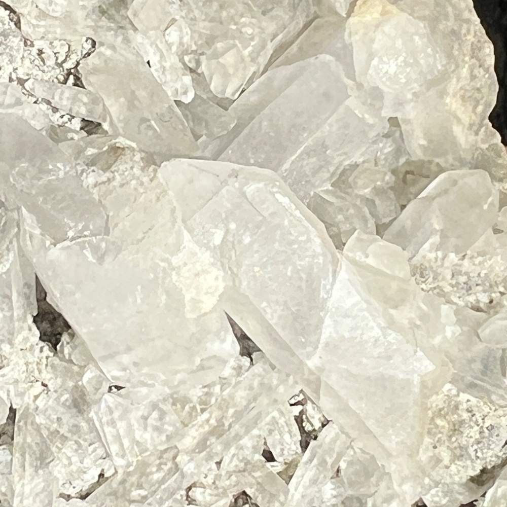 Quartz cluster ( i). | crystal - Picture 6 of 10